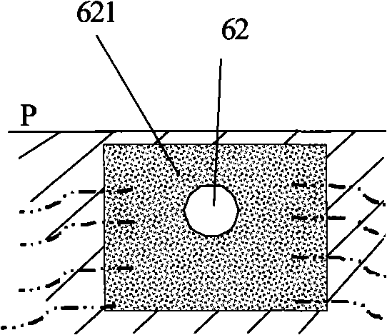 Sewage-plant resource regeneration irrigation system based on short-term alternate cutting quick growing forest