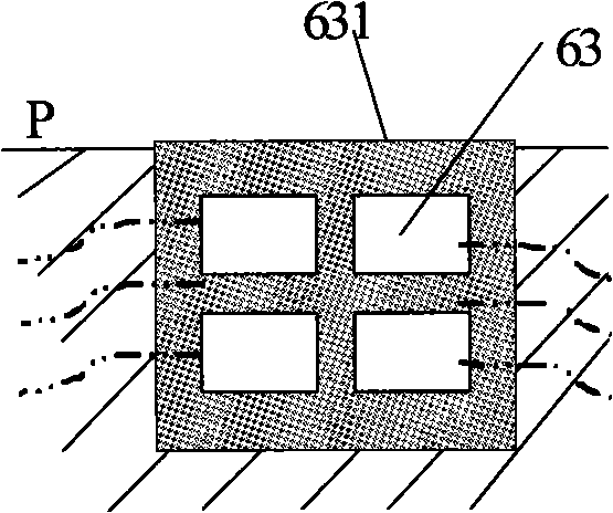 Sewage-plant resource regeneration irrigation system based on short-term alternate cutting quick growing forest