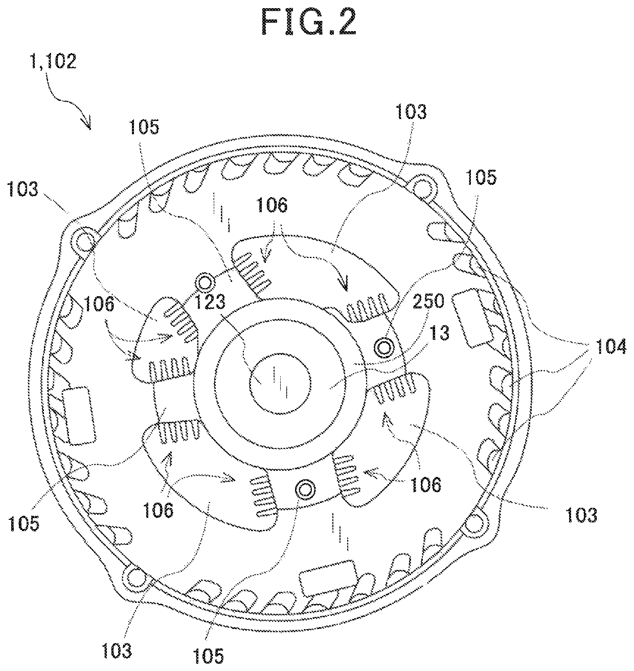 Rotating electrical machine