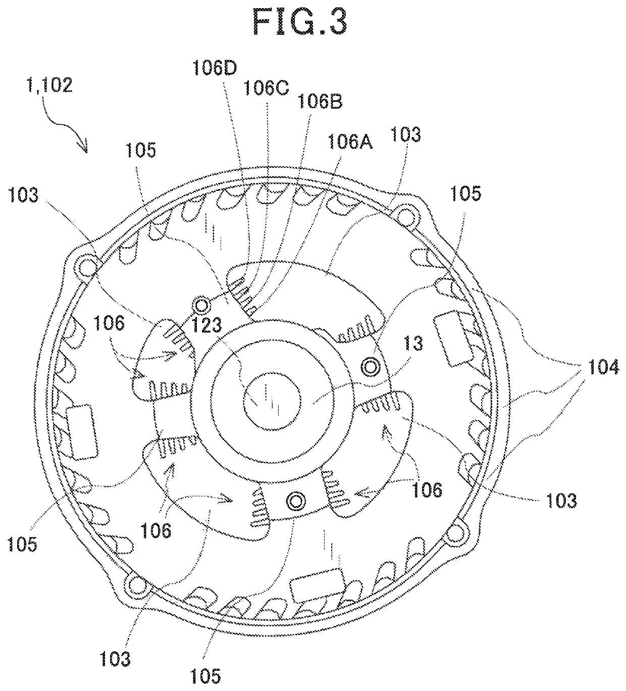 Rotating electrical machine