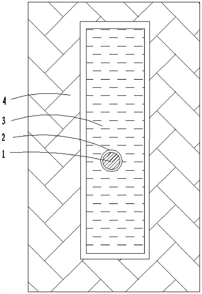 A kind of polyurethane foam used for refrigerator door overturning beam and its application