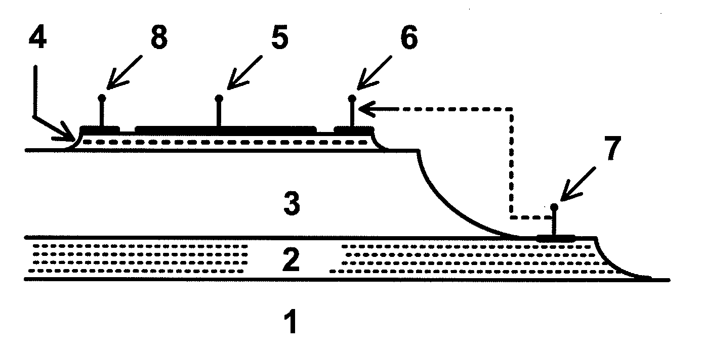 Method to reduce excess noise in electronic devices and monolithic integrated circuits