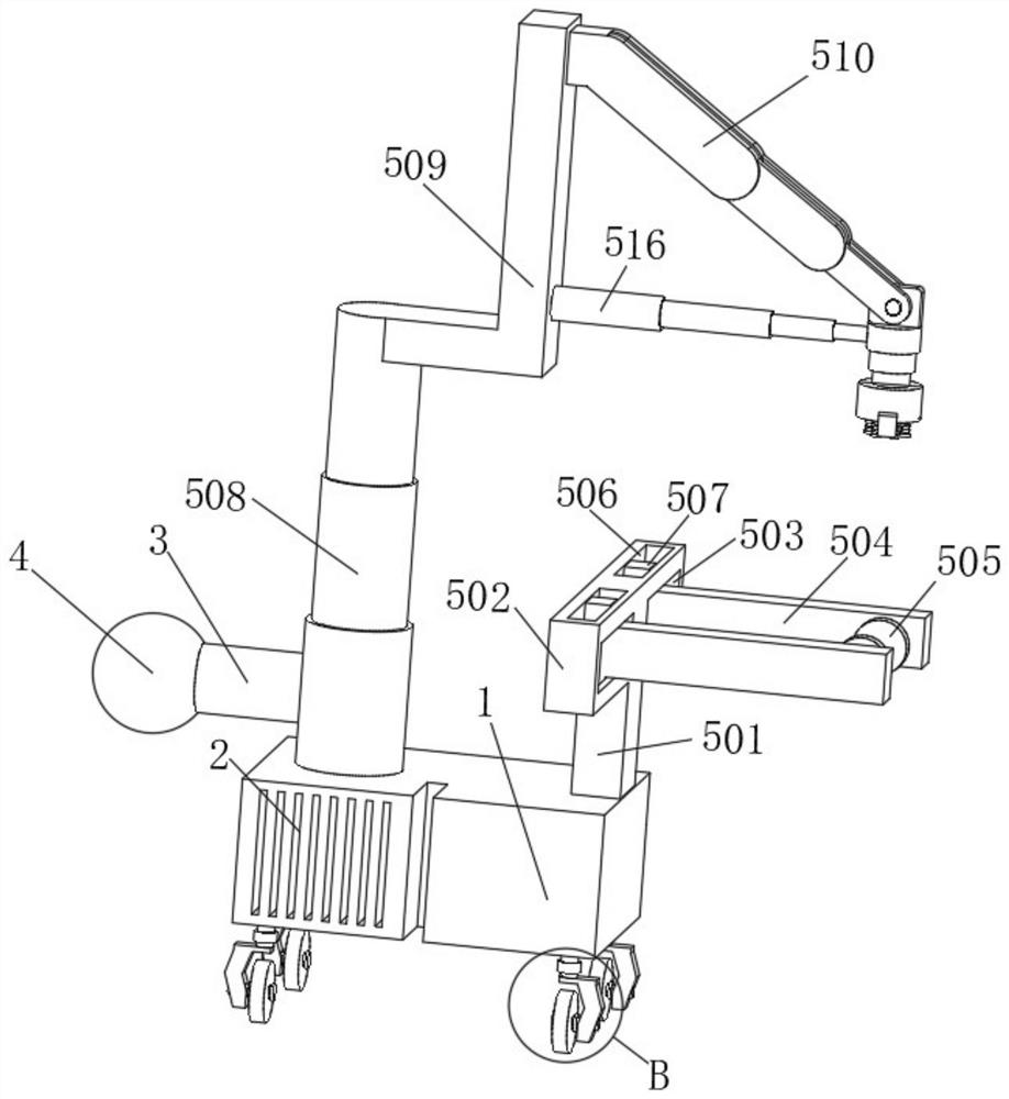 Large cargo carrying robot