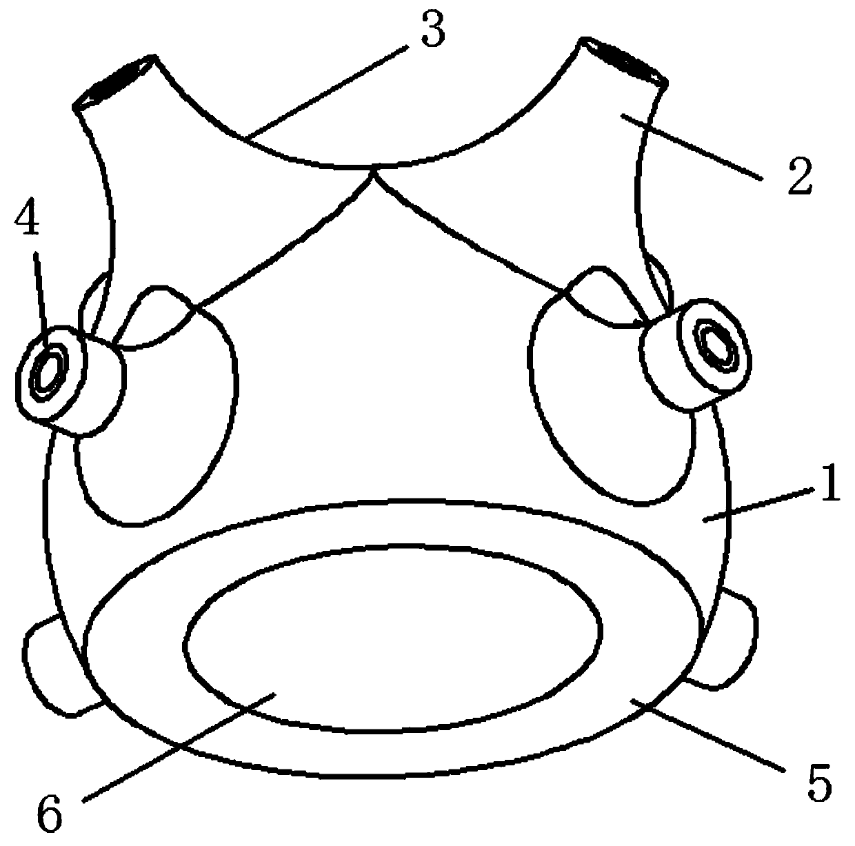 Novel bolt-ball joint and preparation method thereof