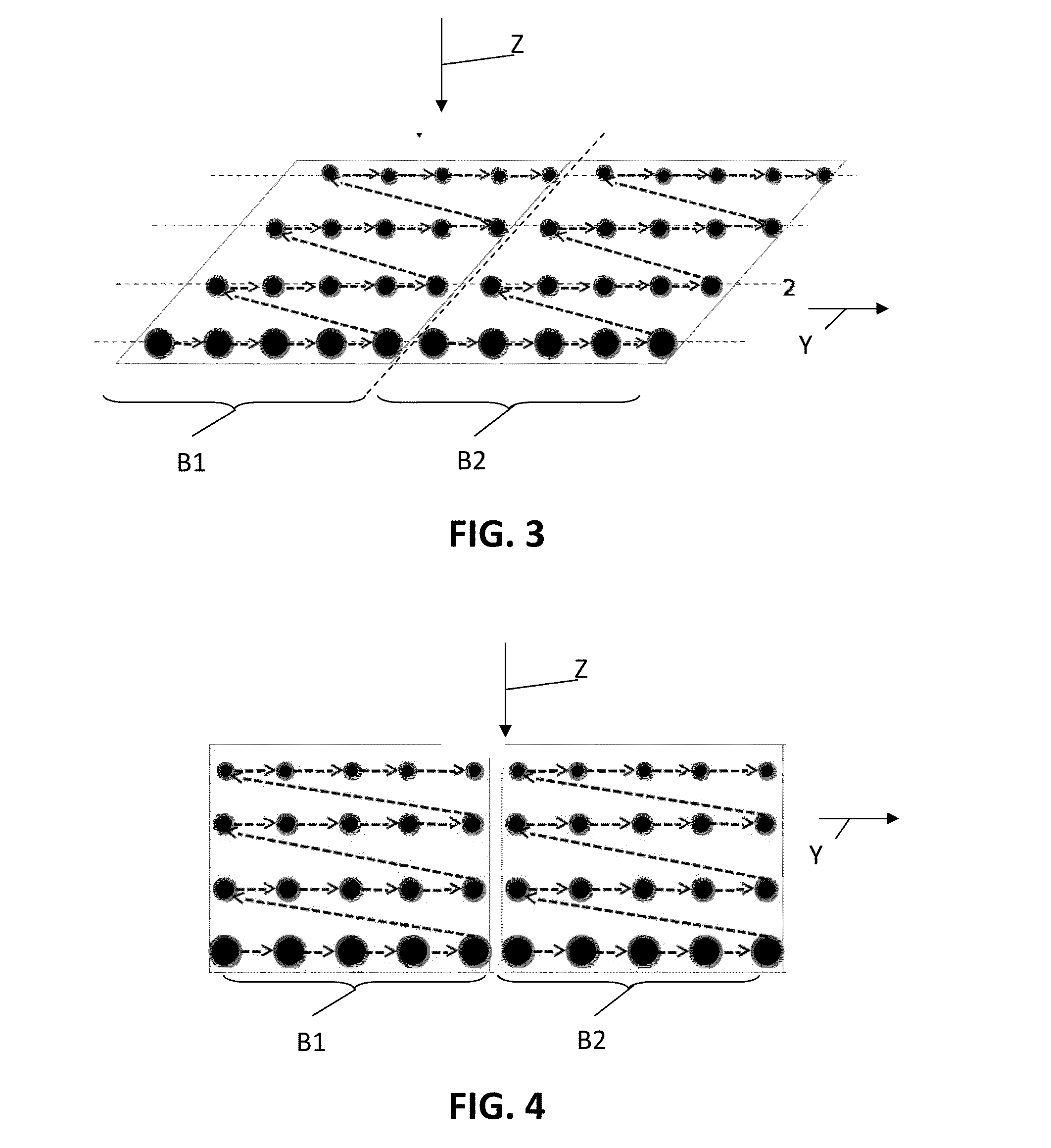 Charged hadron beam delivery