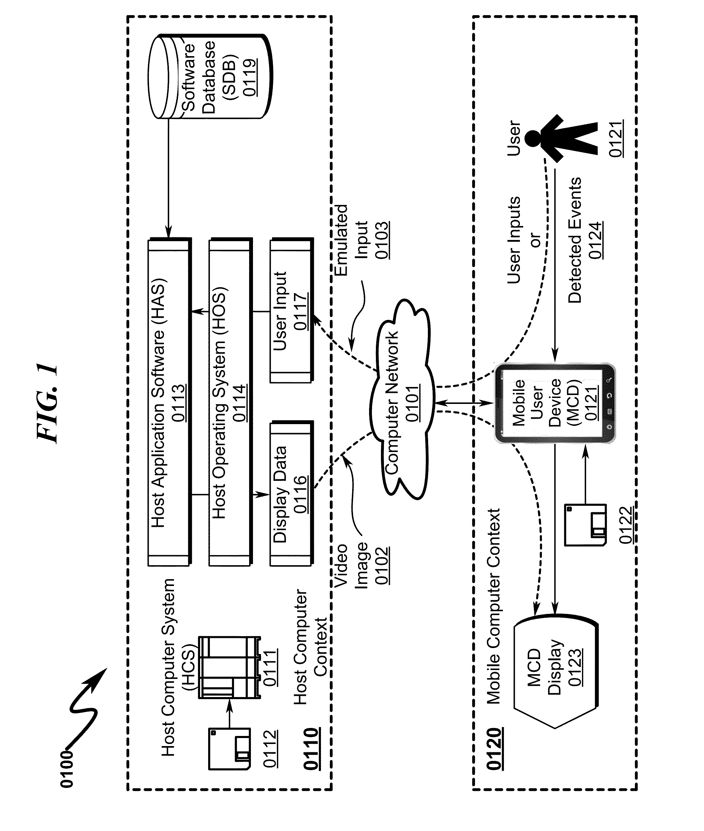 Real-time dynamic hyperlinking system and method