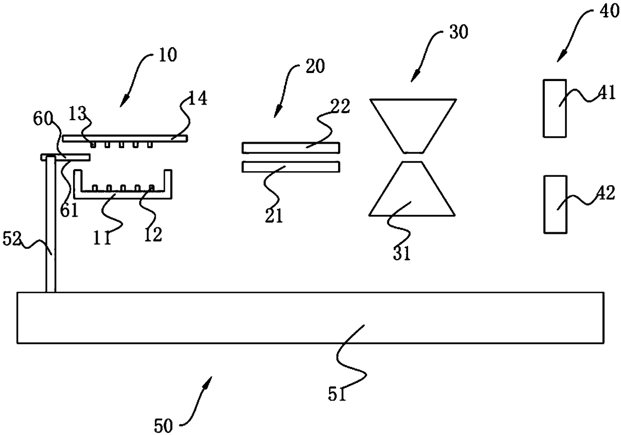 Transfer printing plate cleaning device