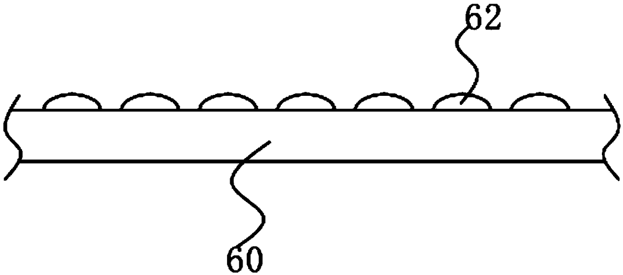 Transfer printing plate cleaning device