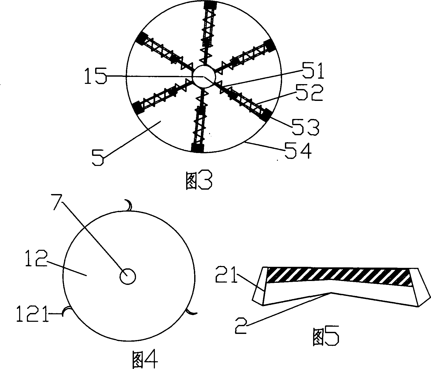 Novel peanut harvester