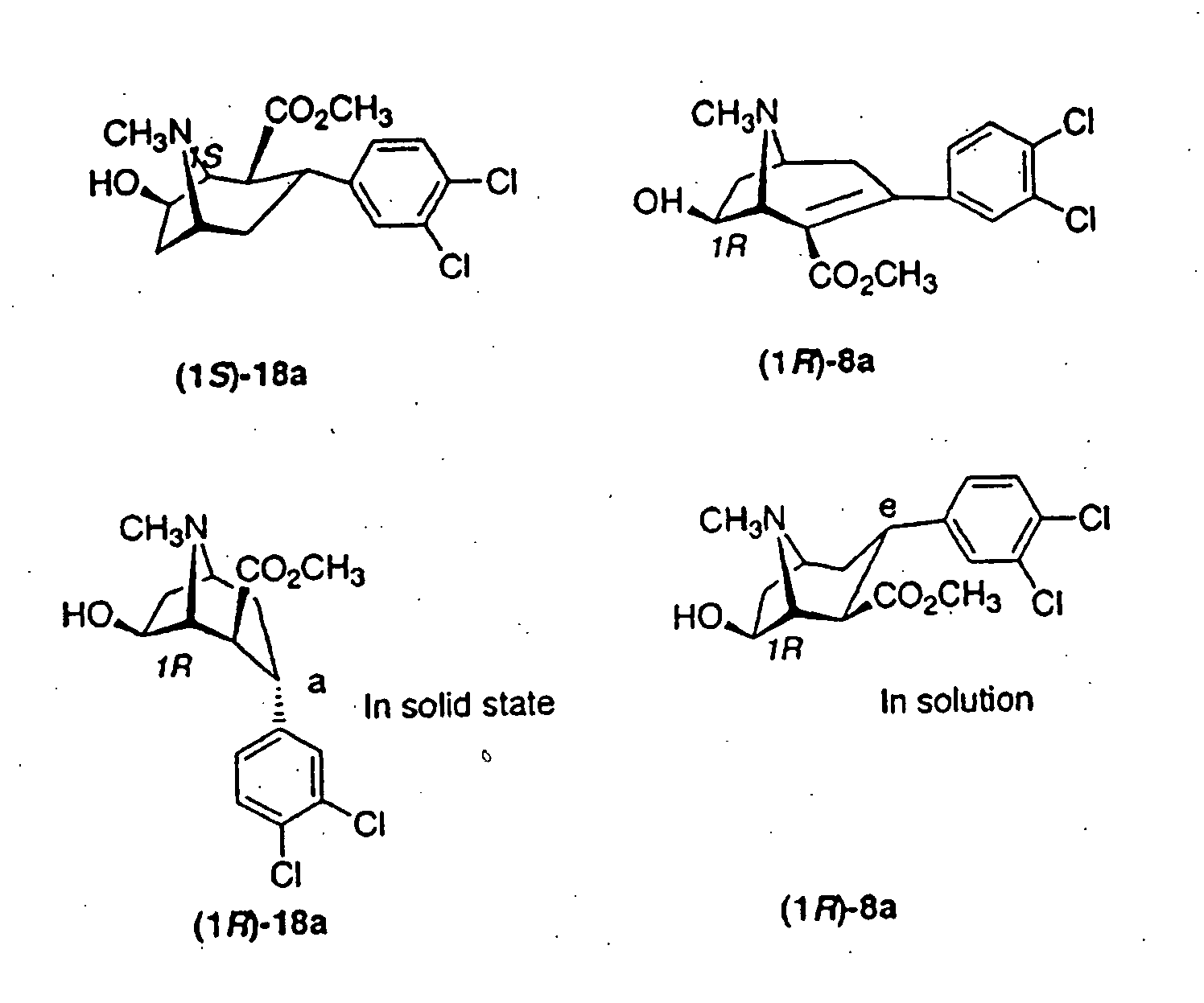 Tropane analogs and methods for inhibition of monoamine transport