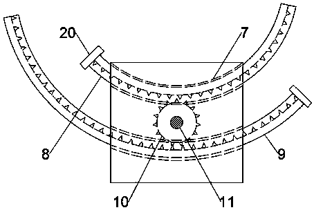 Solar-powered curtain wall roof device