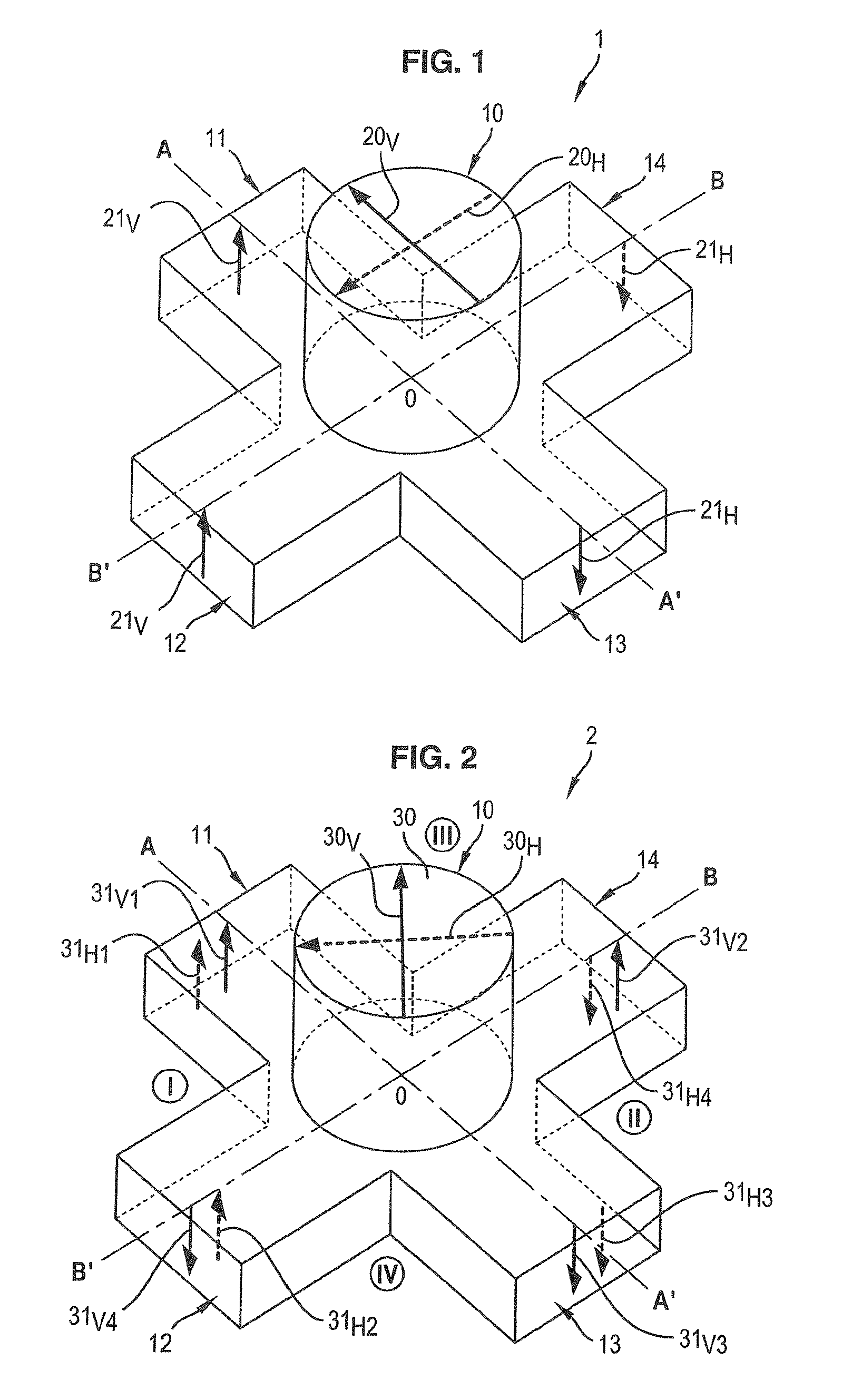 Waveguide orthomode transducer