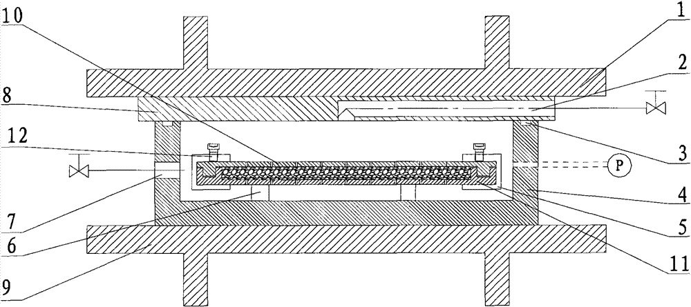 Forming device and preparation method for plastic foam product