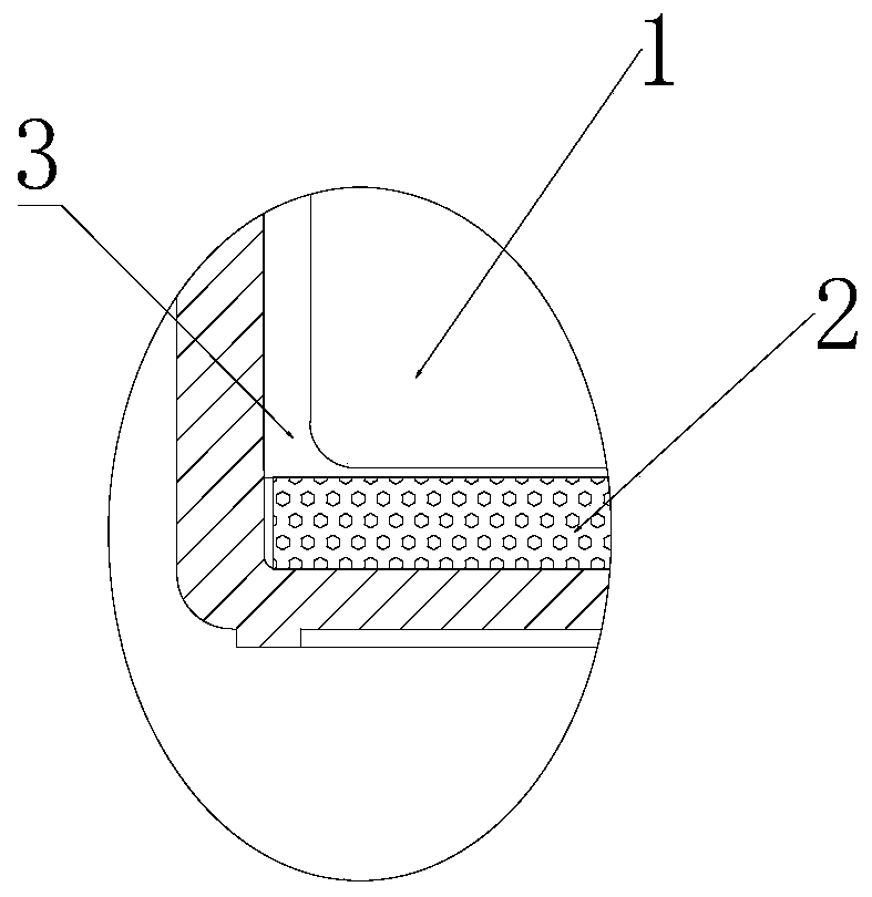 Saddle of lead-acid storage battery and preparation method thereof and lead-acid storage battery