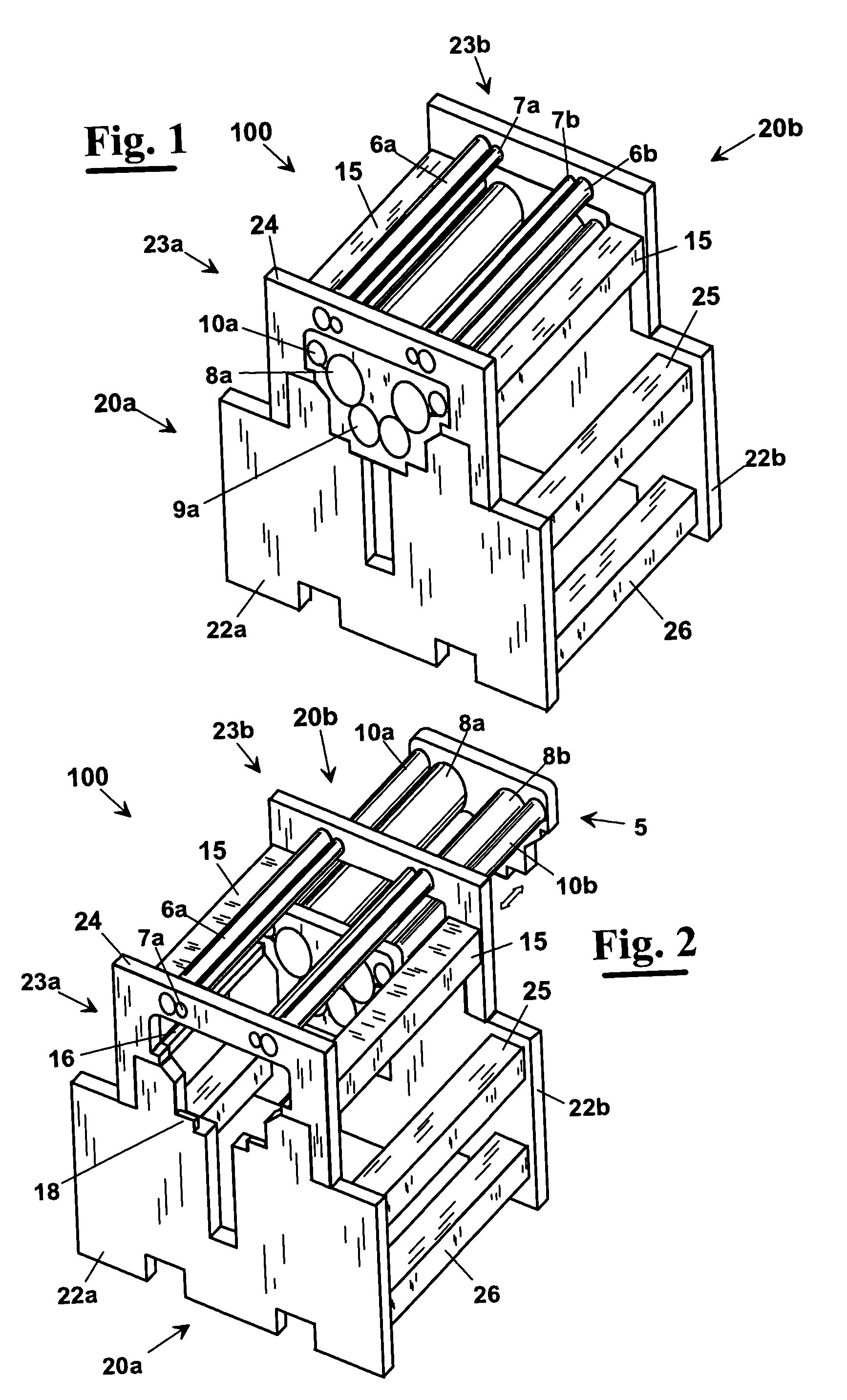 Structure of interfolding machine