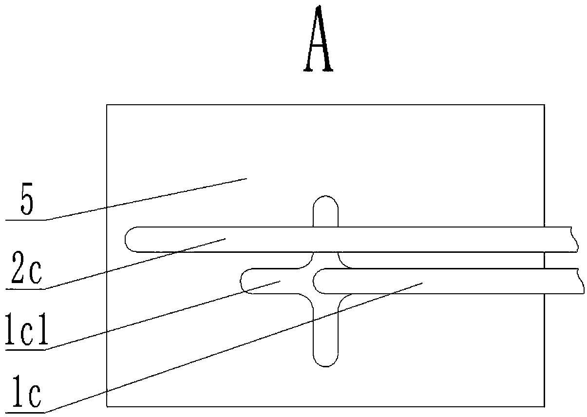 A desktop computer water-cooling heat source comprehensive recycling system for a machine room and a working method thereof