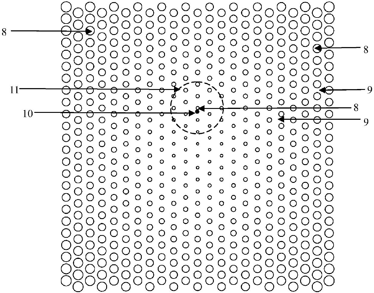 Direct type backlight module and display device