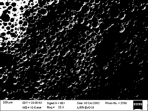 Preparation method of corundum/mullite light-weight heat insulating material