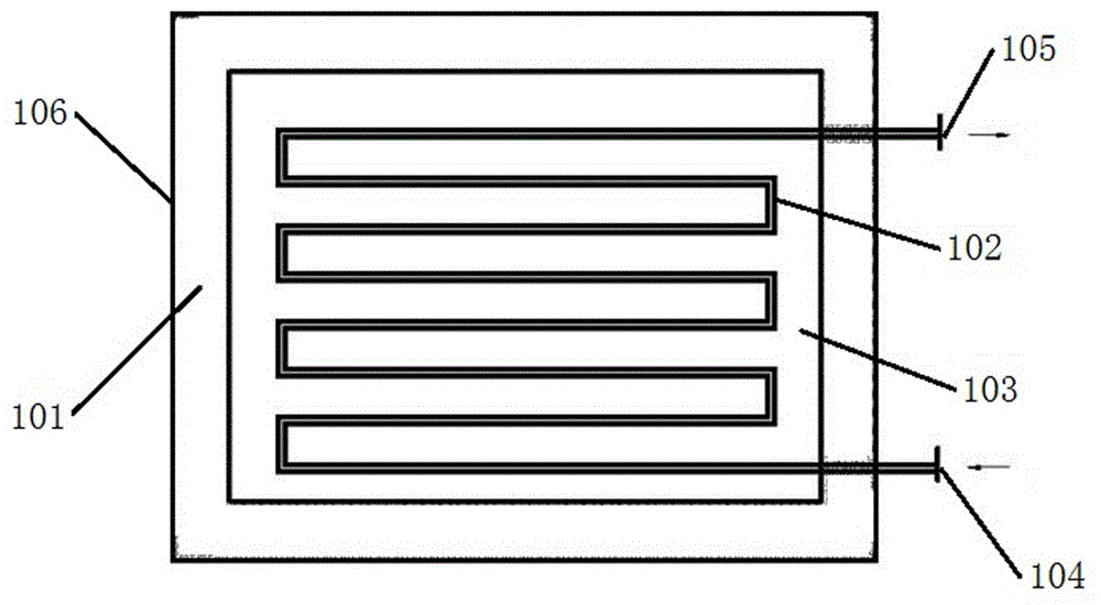 Temperature-adjustable off-peak electricity heat storage crude oil heating device