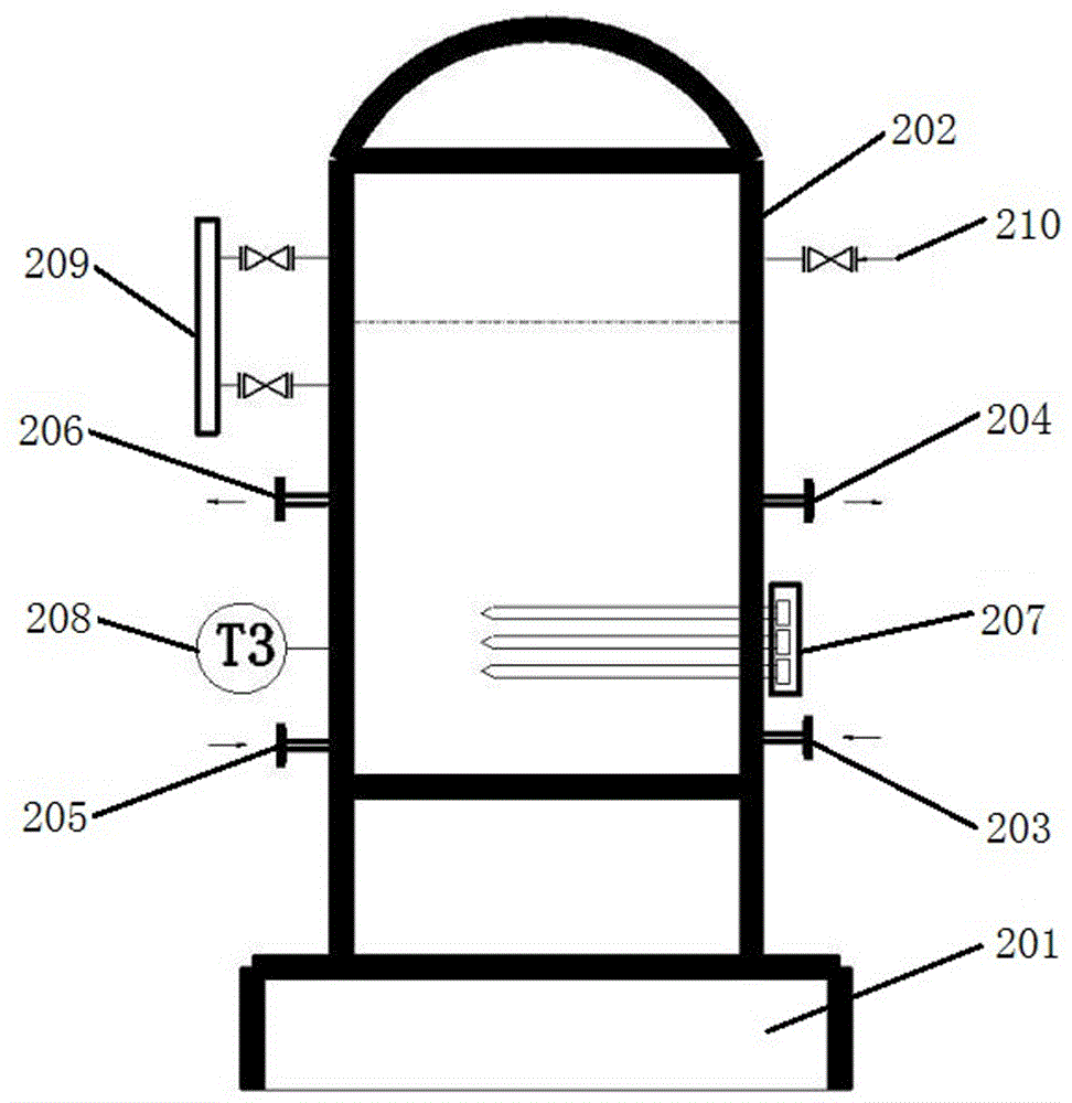 Temperature-adjustable off-peak electricity heat storage crude oil heating device