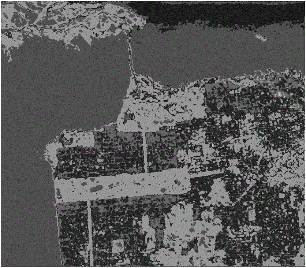 Classification Method of Polarized SAR Image Based on Freeman Decomposition and Spectral Clustering