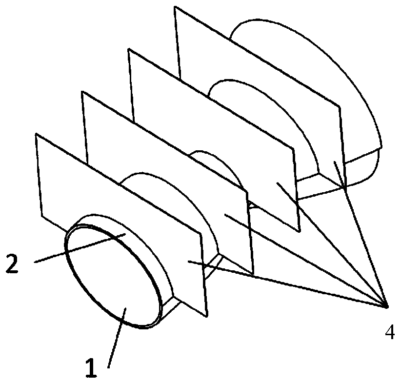 Manufacturing method of pressure-resistant interlayer of thrust chamber of liquid rocket motor