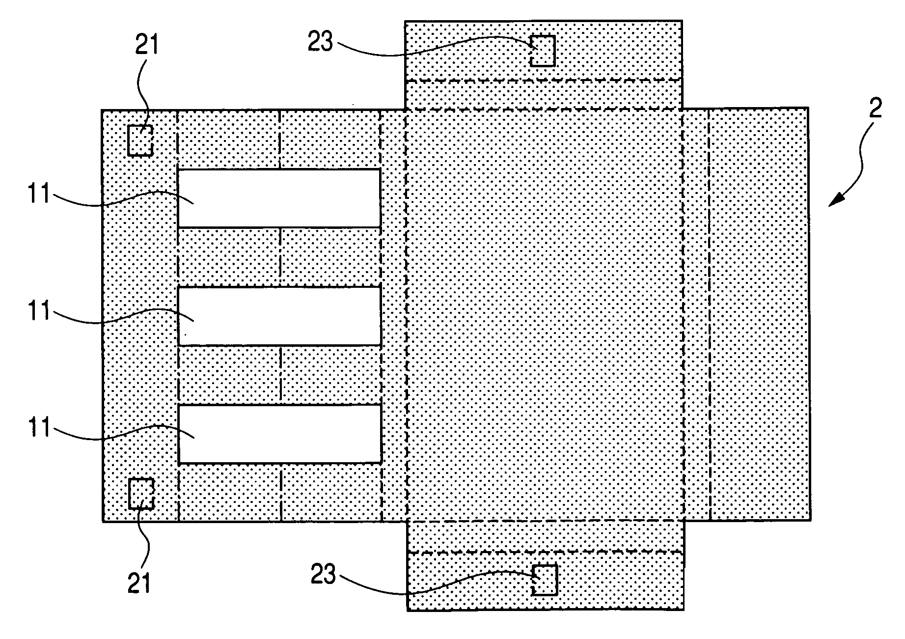 Tool, method for drying recording sheet using the same and package with tool