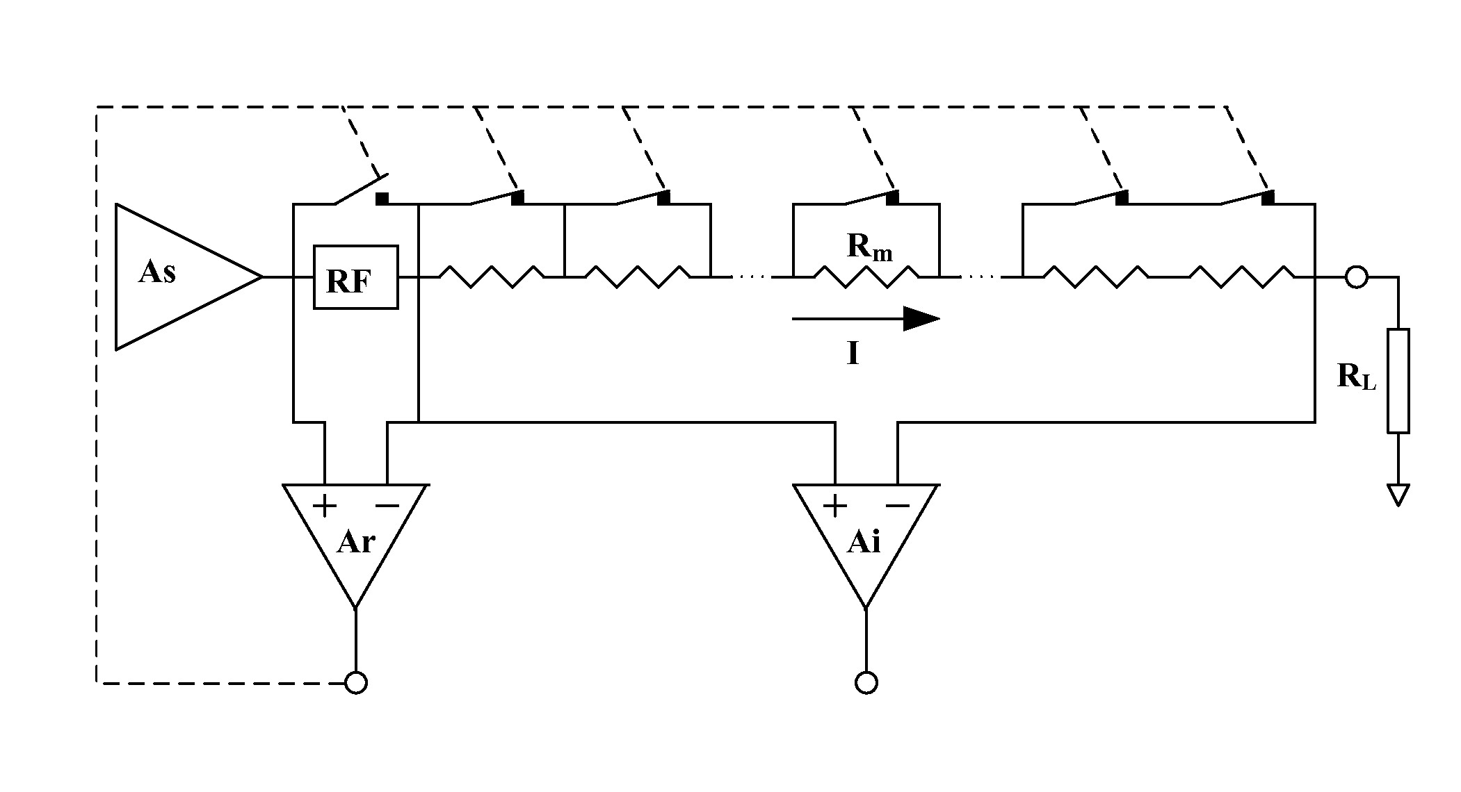 Automatic range finder for electric current testing