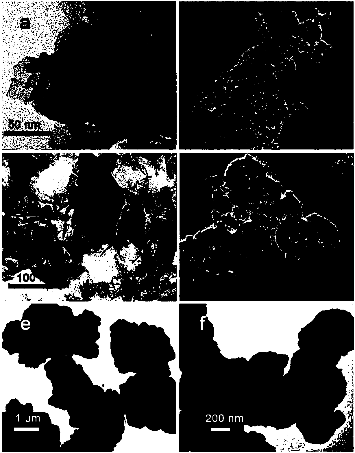 Co3S4 ultrathin nanosheet/rGO composite structure and preparation method and application thereof