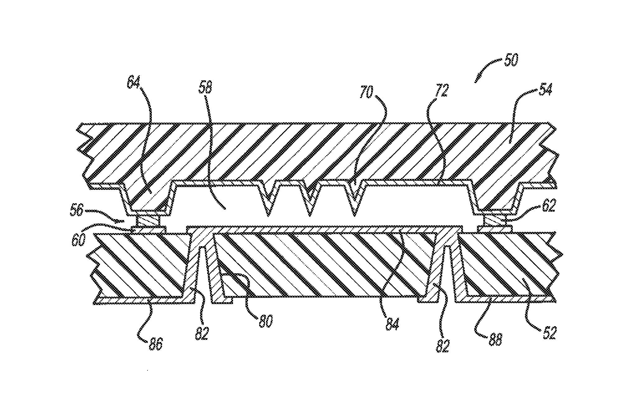 Integrated micro-plasma limiter