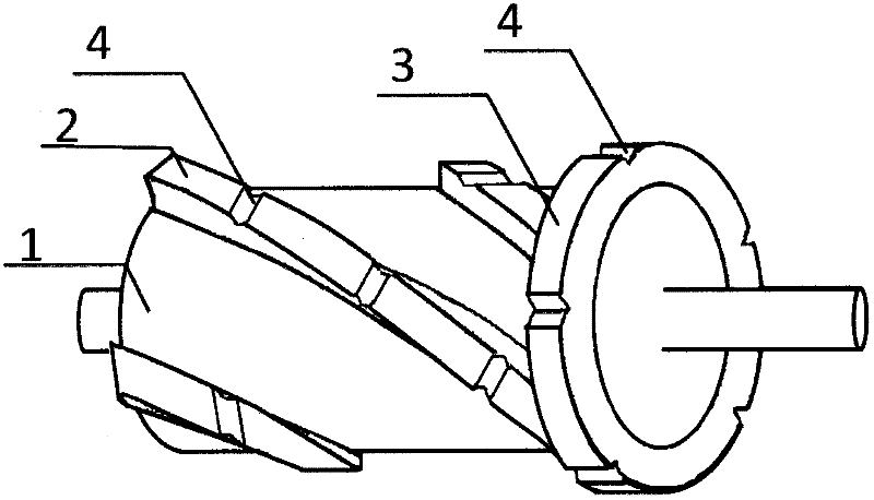 Mild corn thresher