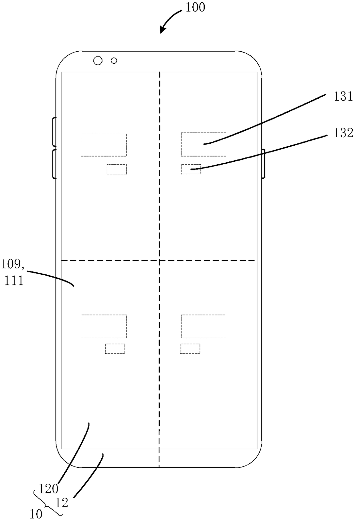 Display screen sound production method and device, electronic device, and storage medium