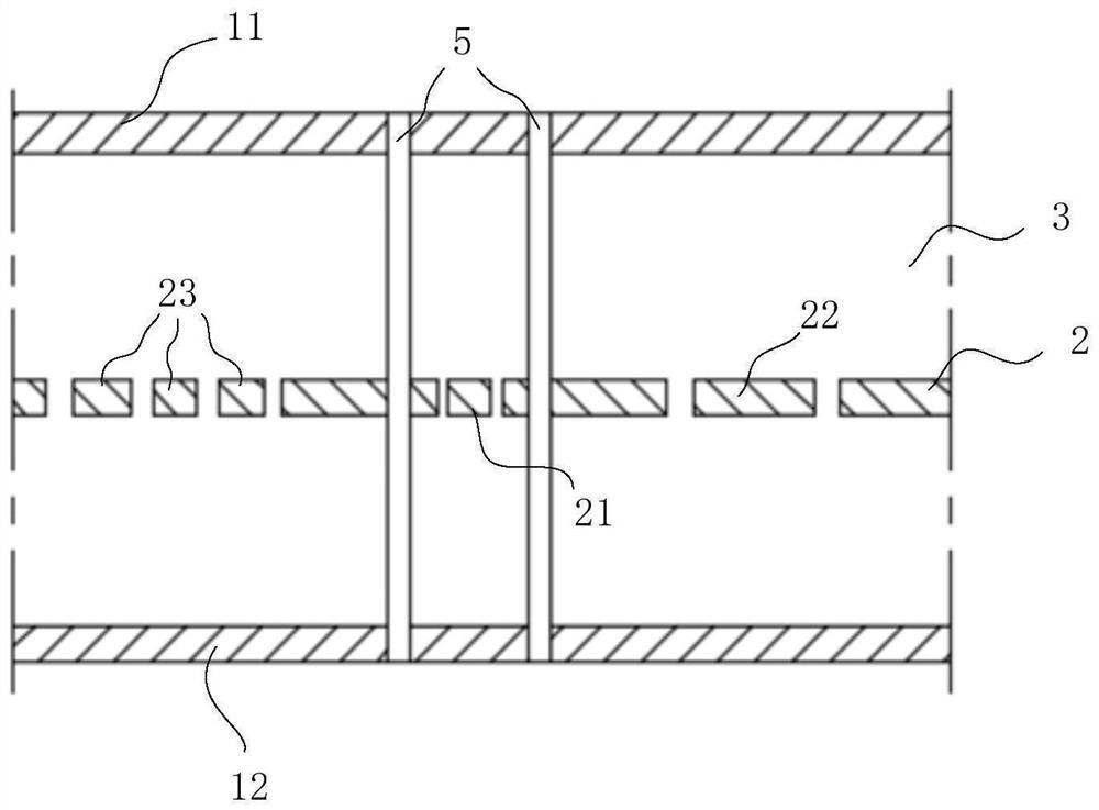 Easy-to-bend flexible transmission line