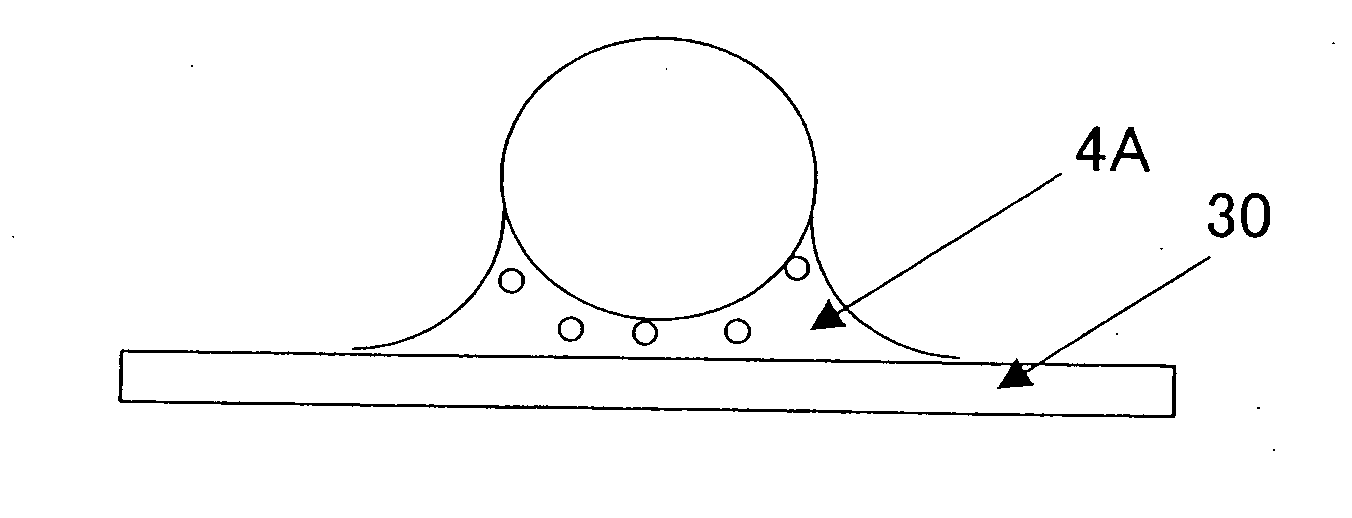 Solder-coated ball and method for manufacture thereof, and method for forming semiconductor interconnecting structure