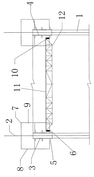 Slip form system of large-diameter cylindrical structure and construction method thereof