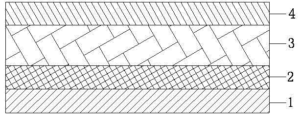 Flame-retardant insulation fabric with anti-fouling function