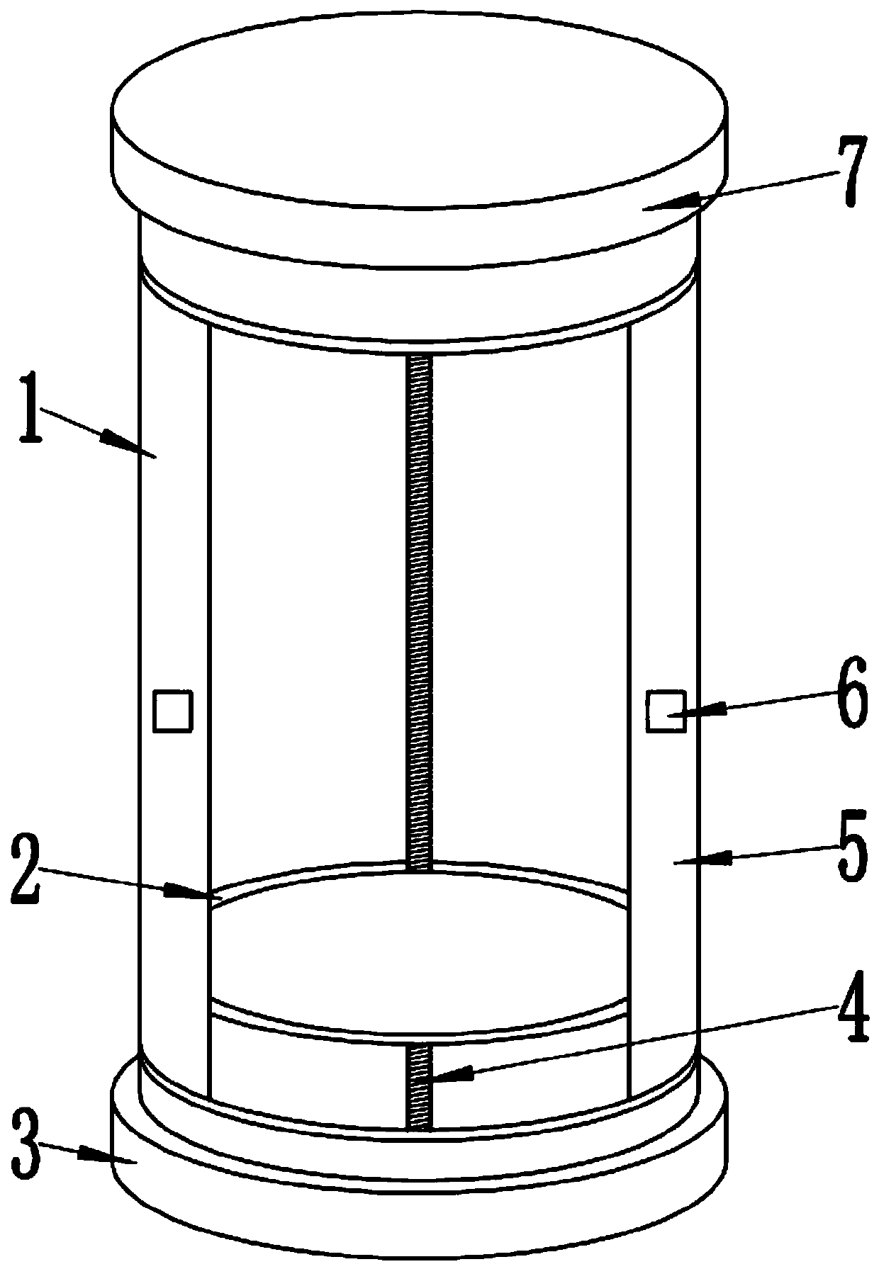 Radiology clinical stereoscopic imaging inspection device