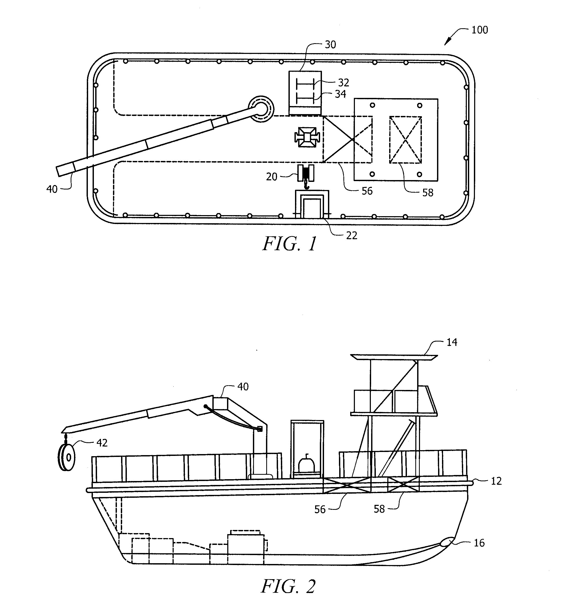 Multihull fishing vessel and method of use