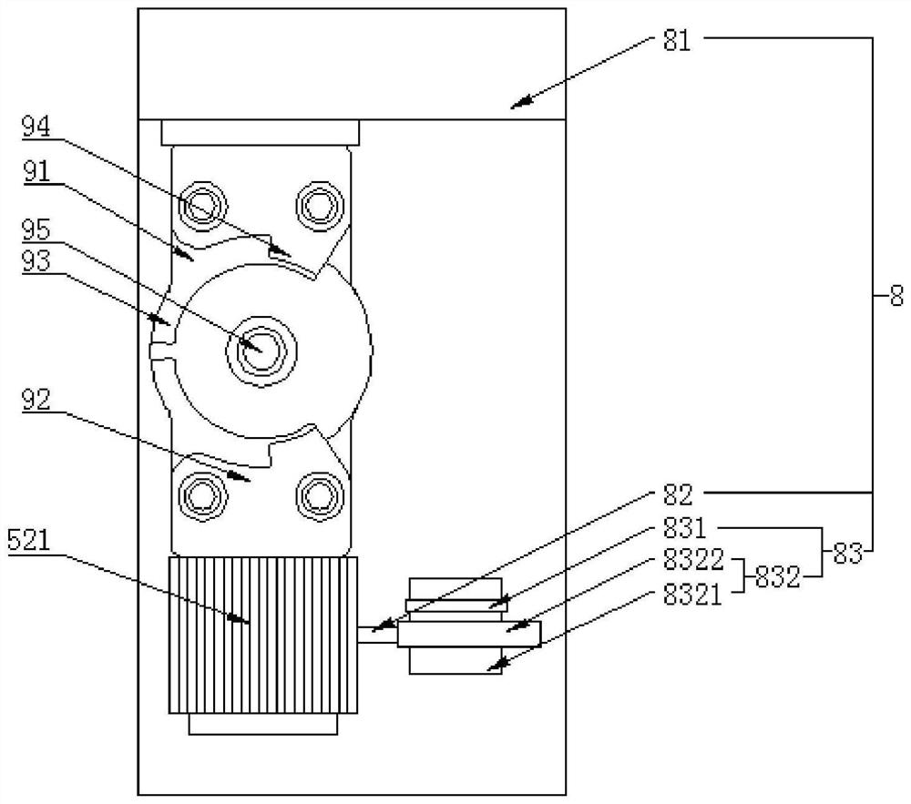 On-site calibration method and equipment of marine fiber bragg grating strain sensor