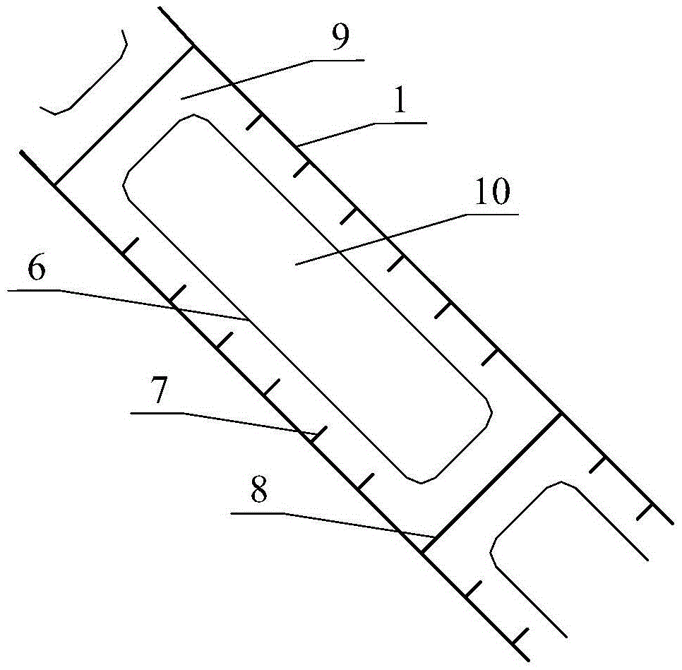 Anti-collision beam and anti-collision device with anti-collision beam