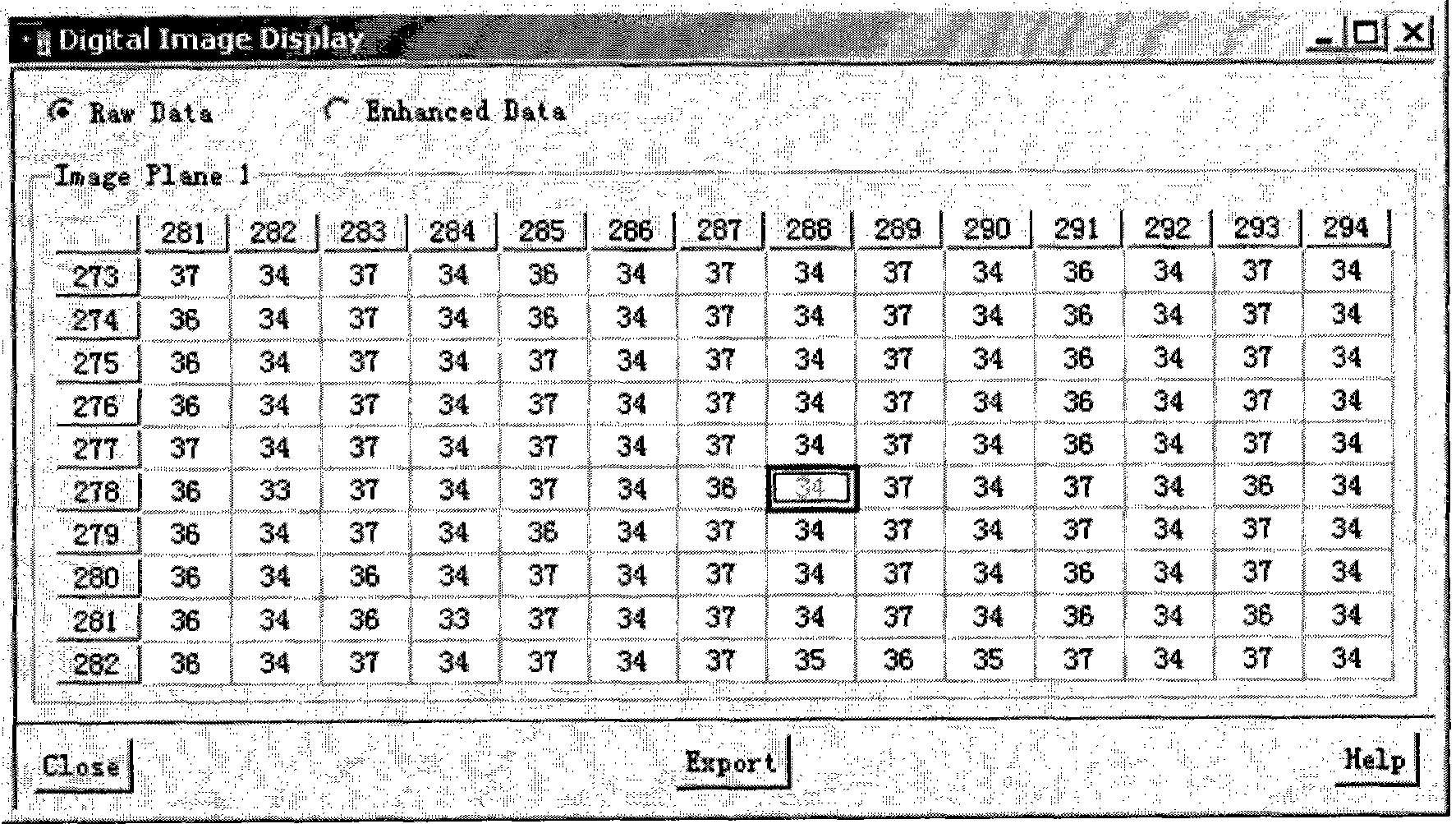 Method for improving relative radiation correction of CCD camera