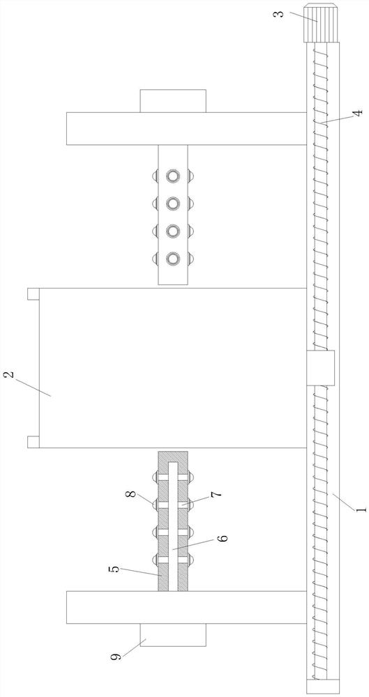 Spraying device for pump body machining