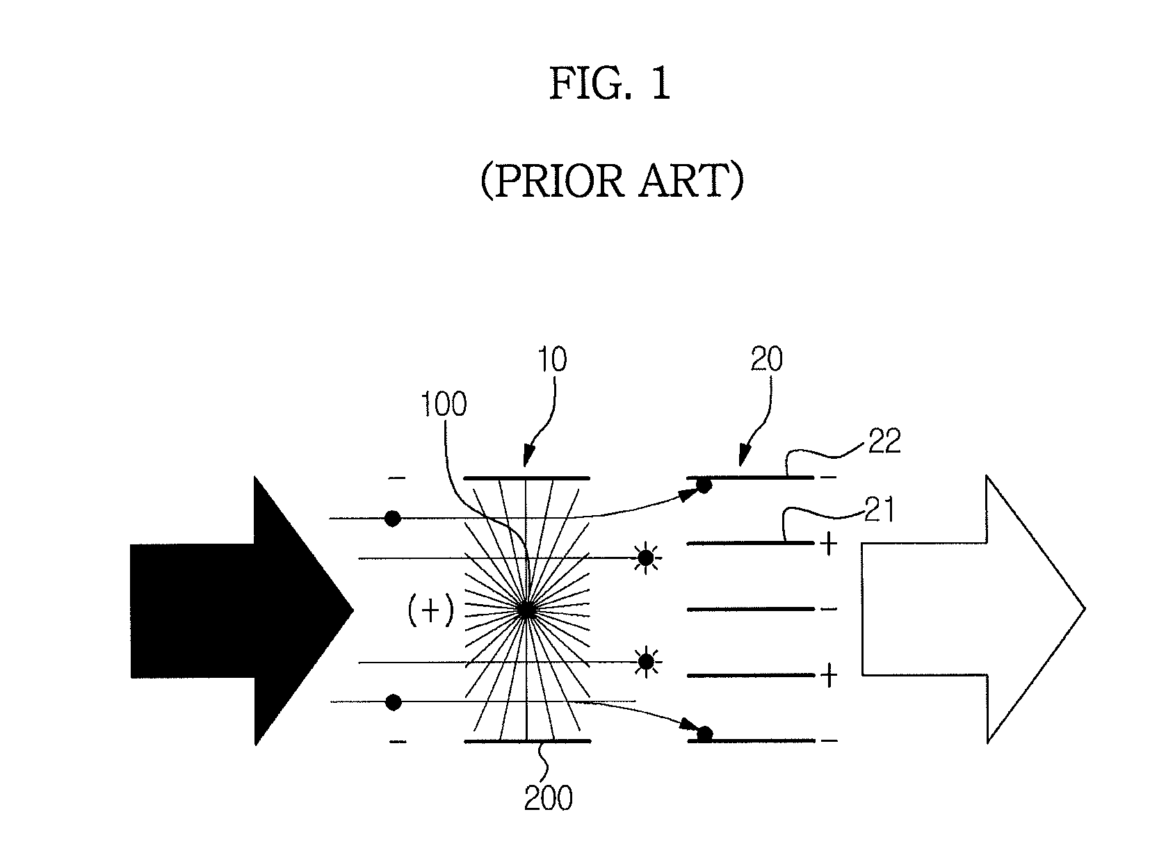 Electric precipitator and air cleaner having the same