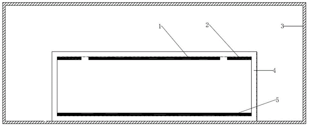 Ultralow background alpha ionization chamber