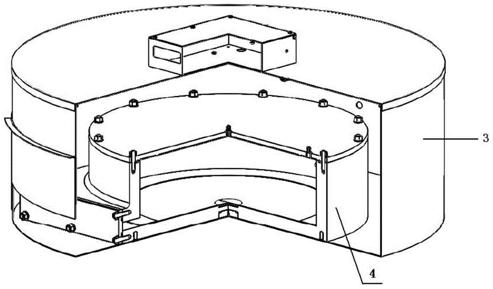 Ultralow background alpha ionization chamber