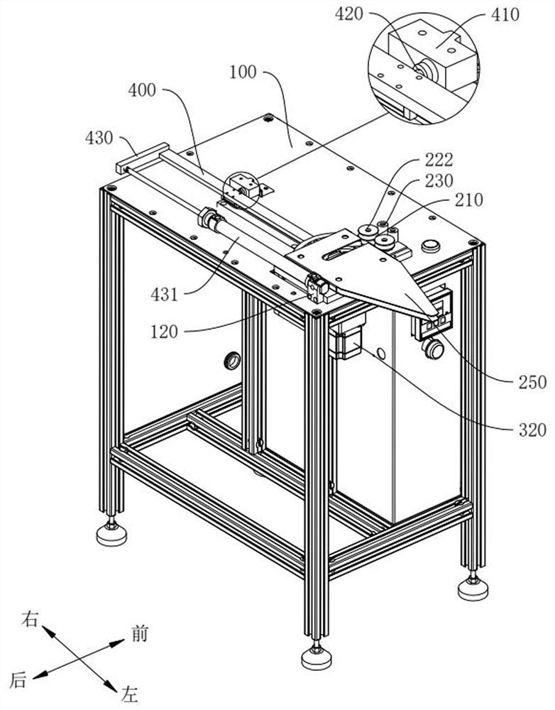 A hose wrapping machine