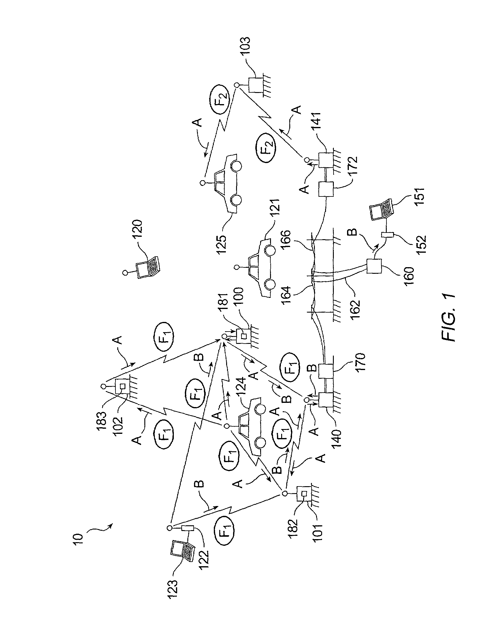 Method for enhancing mobility in a wireless mesh network