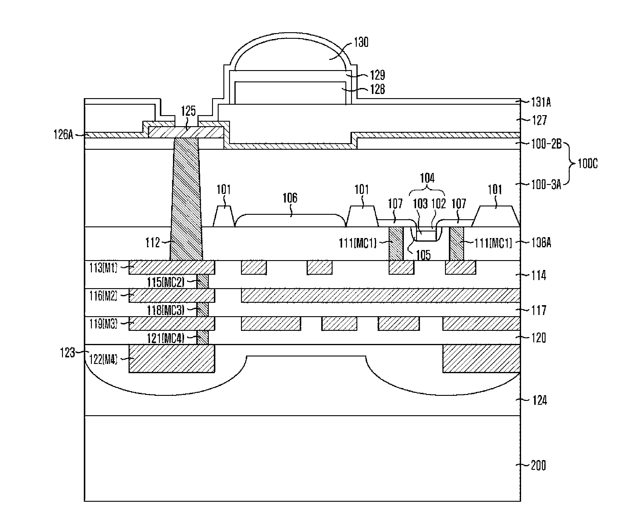 Backside illuminated sensor and manufacturing method thereof