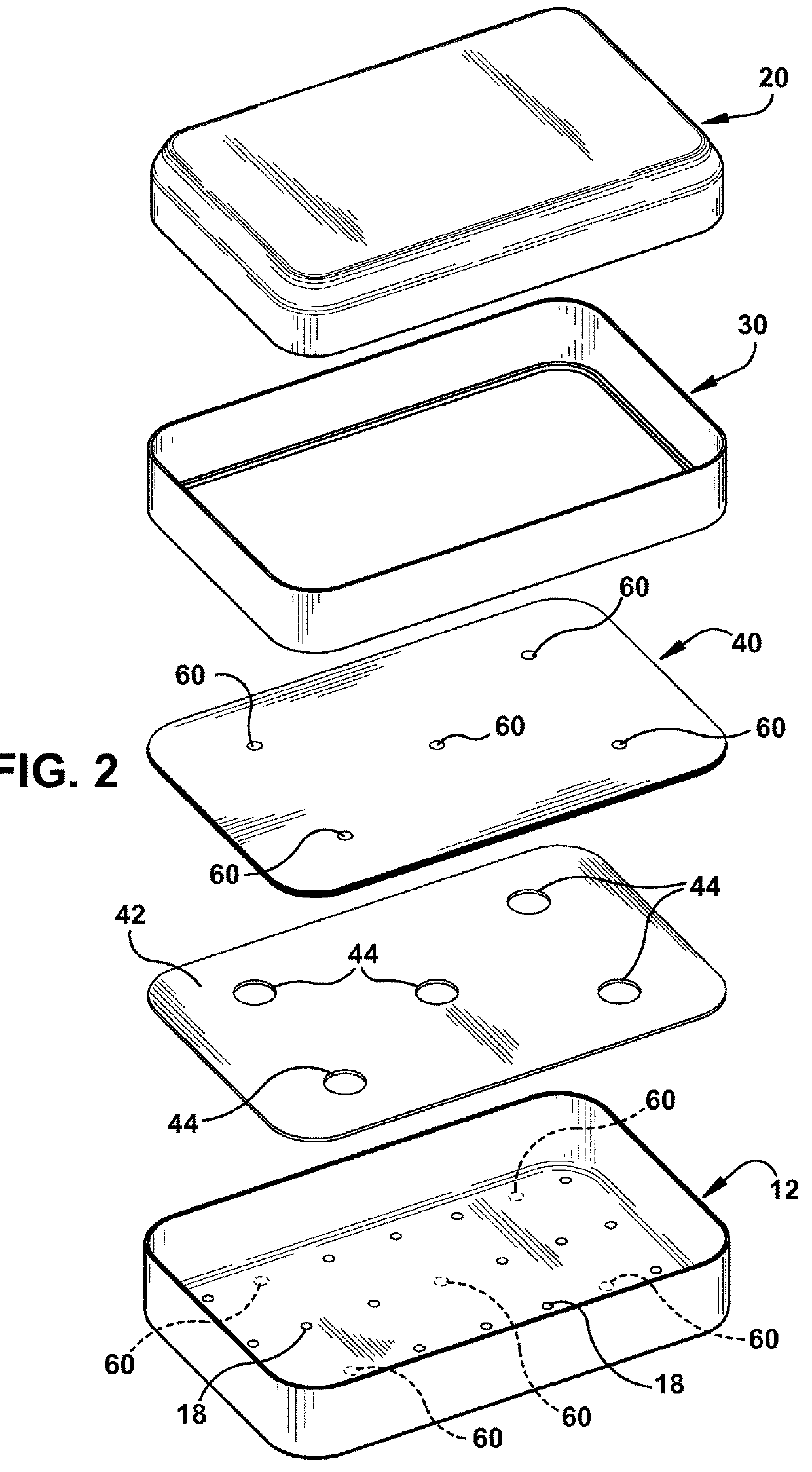 Battery cell having air electrode assembly bonded to can and method of manufacture