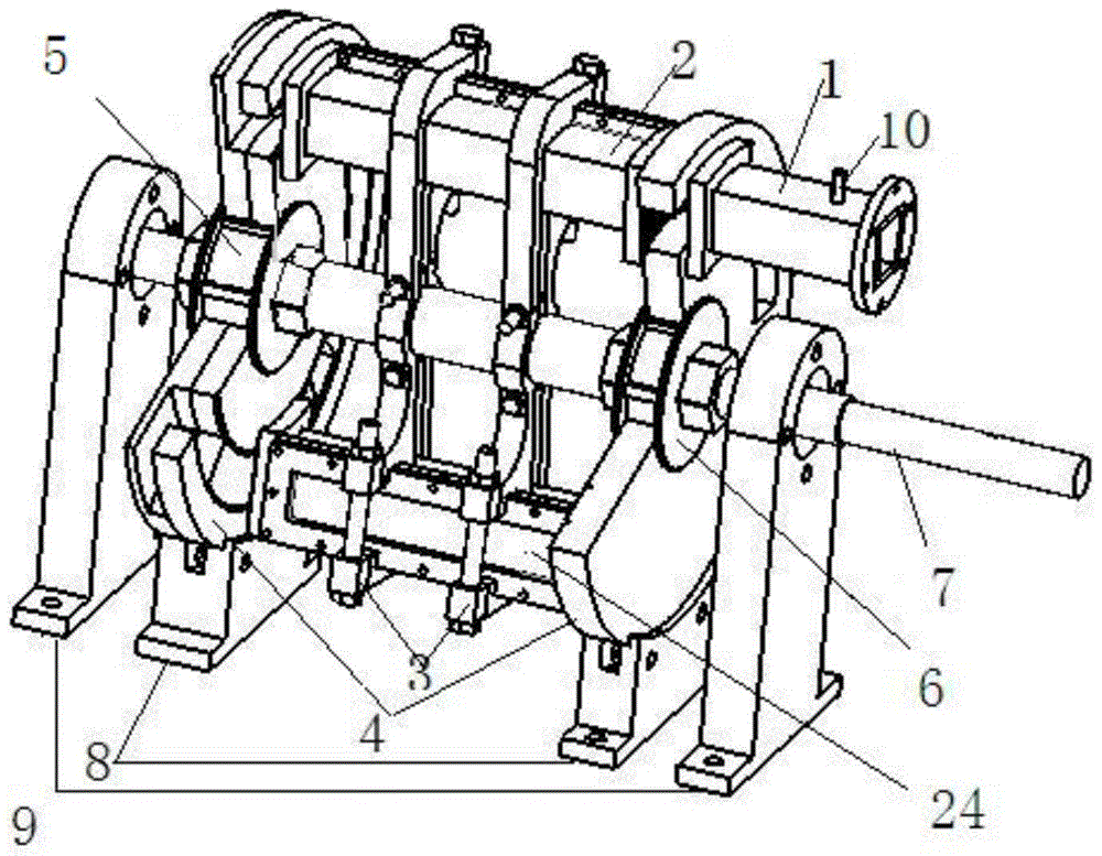 A Simplified Internal Combustion Wave Rotor Experimental Device Based on Relative Motion